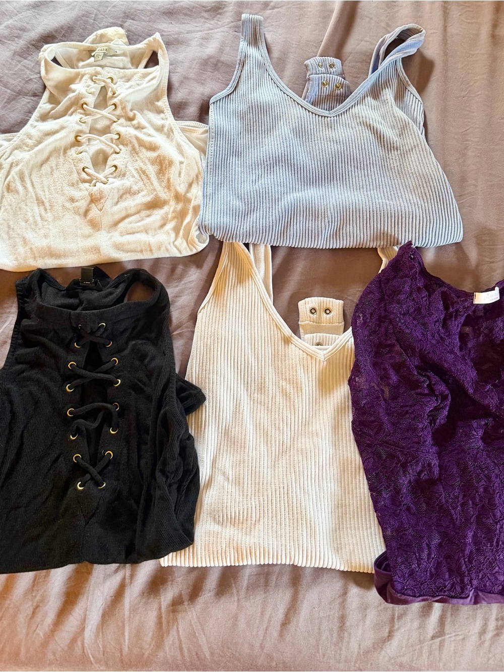 Women’s bodysuits lot worn maybe one time. s and m Price is for all